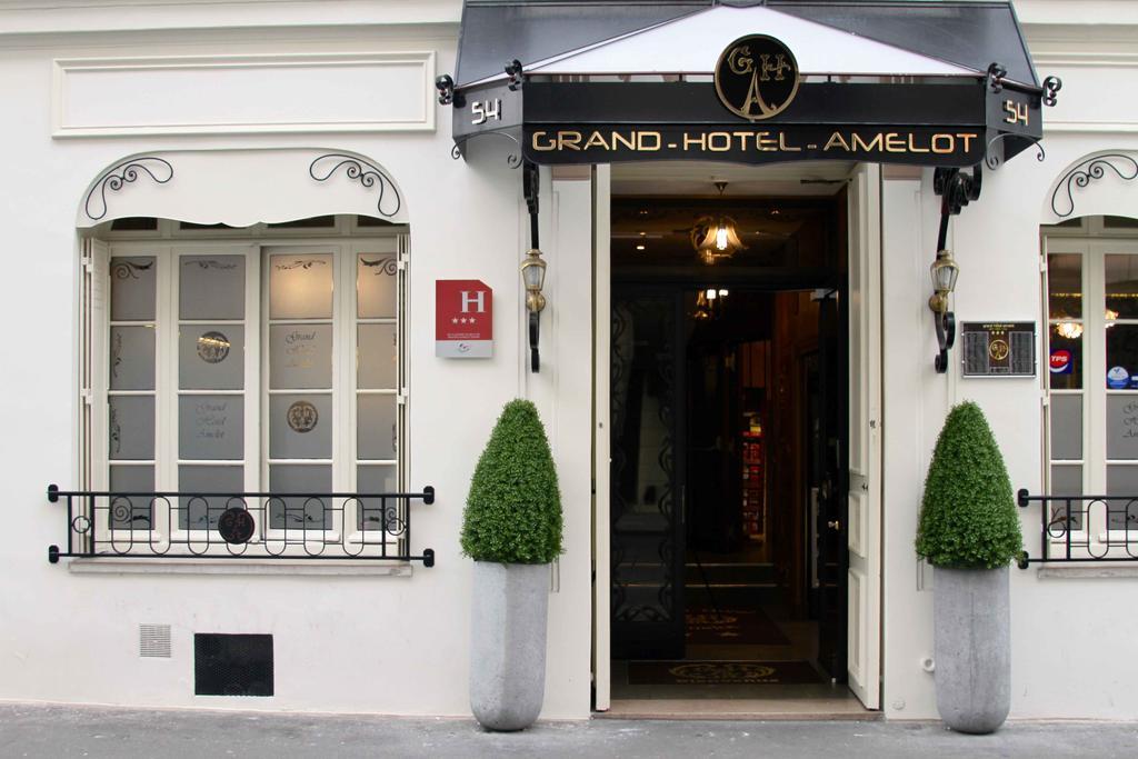 Grand Hotel Amelot Paříž Exteriér fotografie